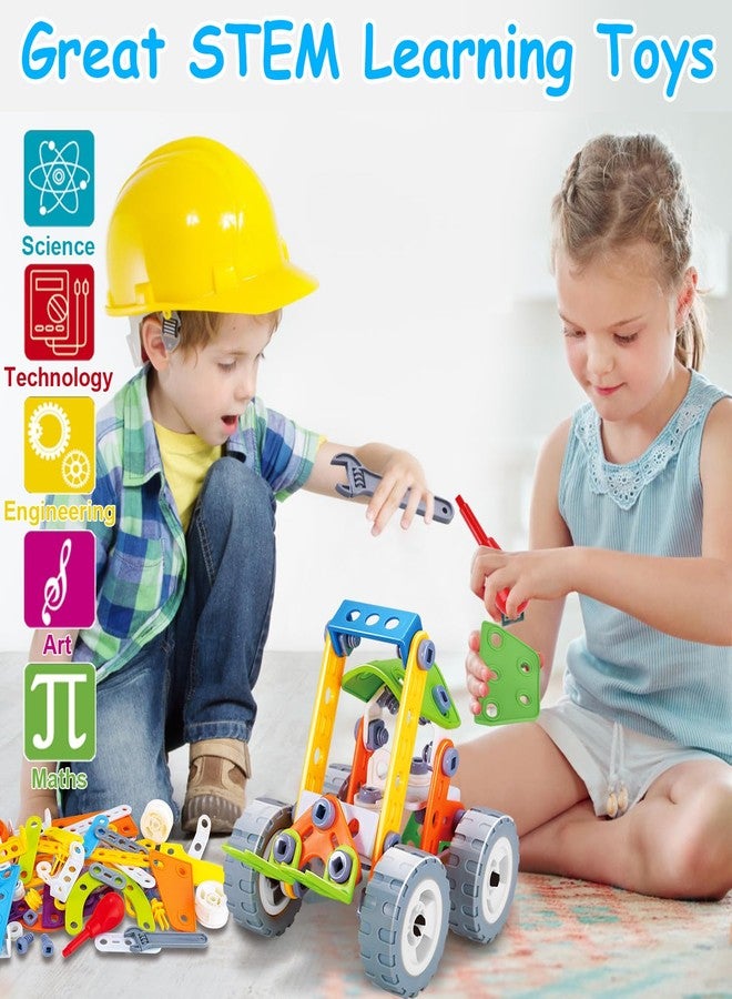 Tsomtto 10 in 1 STEM Toys for 4 5 6 7 8+ Year Old Boy Girl Birthday Gifts Building Toys for Kids Ages 4-8 5-7 6-8 Educational Learning Stem Activities for Boys 3-5 4-6 8-10 Creative Games Valentine Idea Gift - Image 4